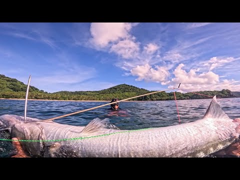 Pinakamalaking Nahuli Namim Sa Mababaw Lang!