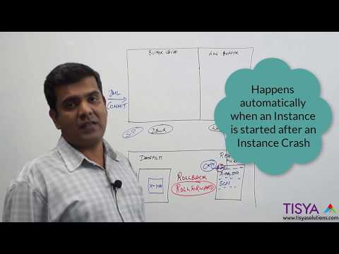 Instance Recovery in an Oracle Database - DBArch Video 10