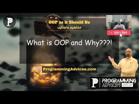 What is OOP and Why?!!