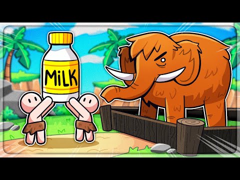 I farmed mammoths for their milk (Icetwine)