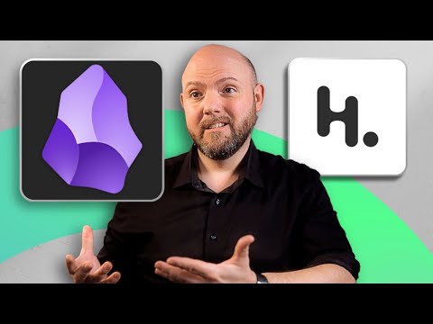Comparing Obsidian and Heptabase for Note-Taking and Whiteboarding