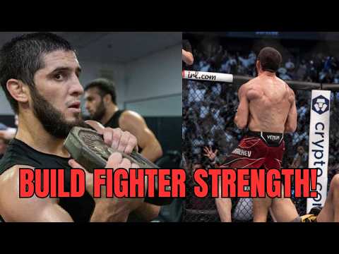MMA Fighters: The 3 Muscles You MUST Train