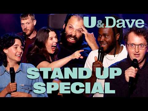 6 HILARIOUS Stand-up Sets from Rosie Jones's Disability Comedy Extravaganza | U&amp;Dave