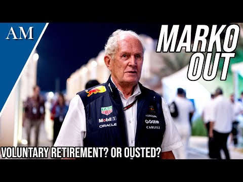 RETIREMENT OR CLEANING HOUSE? Opinions on Helmut Marko's Red Bull Departure