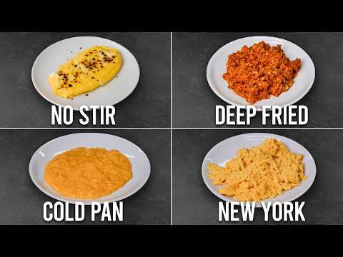 Every Way to Scramble Eggs