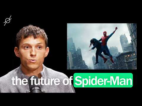 Tom Holland on His Re-entry to Spider-Man Brand New Day and How RDJ Saved Him