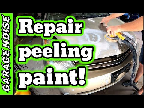 Diy paint and auto body repair on your car. bumper repair