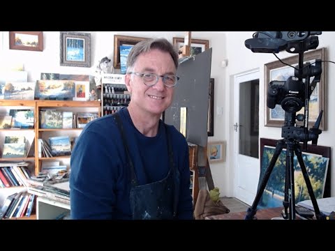 Farm Gate Oil Painting Demonstration (Full Painting) 🎨🌞