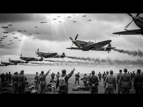 Gdy radar wykrył 80 wrogich maszyn — Dywizjon 303 wystartował jako pierwszy i zmienił bieg wojny