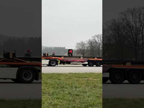 This doesn’t look real - EJECTION SEAT OF A SPEEDING TRUCK *80km/h*