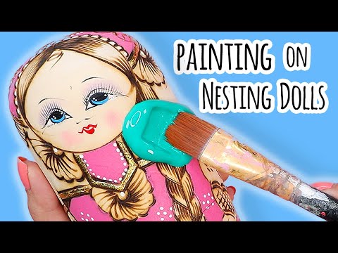 Customizing Nesting Dolls
