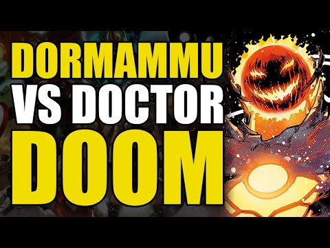Dormammu vs Dr. Doom: The Last Annihilation (Comics Explained)