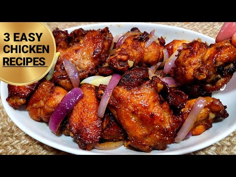 3 Mouthwatering Chicken Recipe To Impress Your Guests!😲 Chicken Recipe With a Twist!