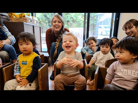 Taking My Son to a Japanese Daycare