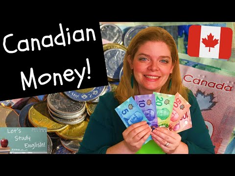 Canadian Currency: Learn about Canadian Money! Banknotes and Coins! 🇨🇦 カナダの通貨:カナダのお金について学ぶ。紙幣と硬貨。💰