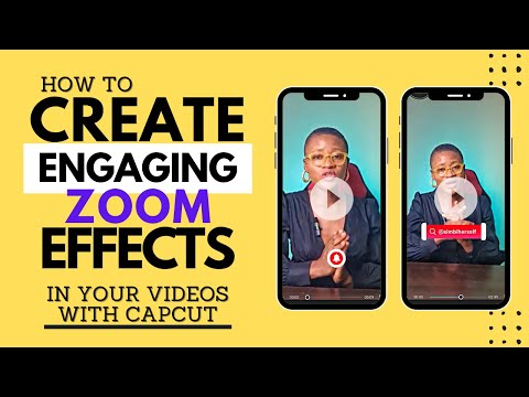 HOW TO CREATE THE ZOOM EFFECT IN VIDEOS WITH CAPCUT
