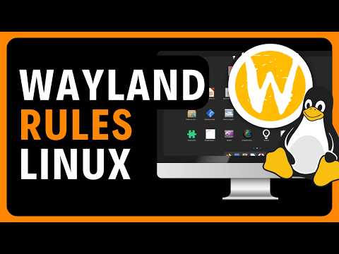 Wayland is NOW taking over GNOME and Ubuntu Linux