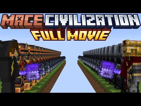 Minecraft, But I Join MACE CIVILIZATION [FULL MOVIE]