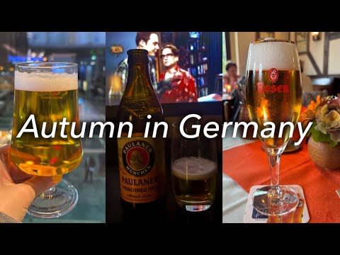 독일 여행 | 2025 가을의 독일 모음🍁