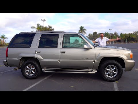 The Original Cadillac Escalade Started a Luxury SUV Revolution