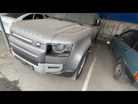 НОВЫЙ DEFENDER. Быстрый обзор интерьера нового LAND ROVER DEFENDER. Косяки салона нового Дефендера