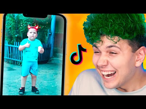 ПХПХП 😂 ЧТО ТВОРЯТ в Tik Tok? 😂 ПОПРОБУЙ НЕ ЗАСМЕЯТЬСЯ челлендж в ТИК ТОК