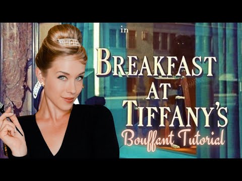 1960's Audrey Hepburn Up-do Tutorial