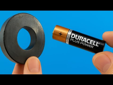 You'll Never Have to Buy New Batteries Again! Just Use This Trick to Reuse Old Batteries