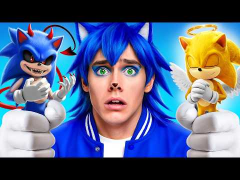 Sonic's Happy Ending! The life story of Sonic the Hedgehog!