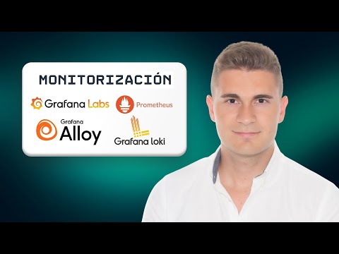 Complete Monitoring and Supervision Stack: Grafana, Prometheus, Loki, and Alloy