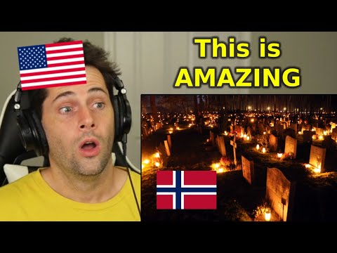 American Reacts to Allehelgensdag in Norway