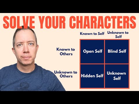 I tried the Johari Window for Character Building