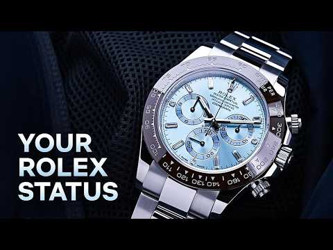 What Your Rolex Says About Your Status