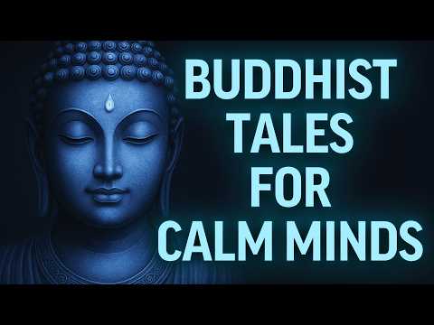 3 HOURS of Calming Buddhist Wisdom for Deep Sleep - Zen Stories to Melt Anxiety