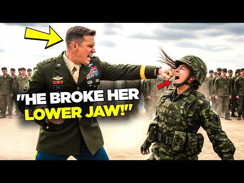“I’m a Navy SEAL!” — General Hit Her in Front of 500 Troops — Seconds Later, He Was Knocked Out