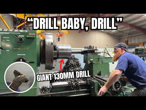 Rescuing a GIANT Billet (After The Core Drill DIED!)