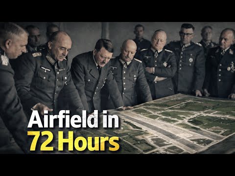 Germans Were Stunned That Canadian Built Airfields in 3 Days That Took Nazis 3 Weeks