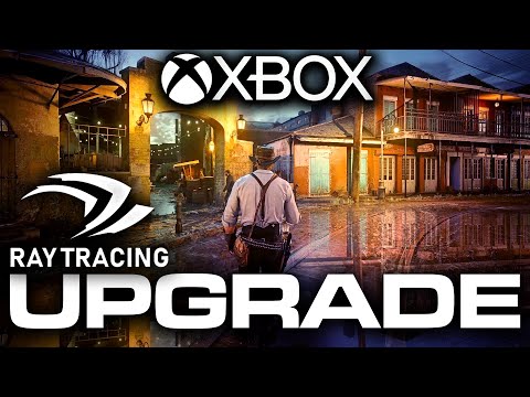 INSANE Xbox UPGRADE Coming Soon! Ray Tracing - Path Tracing Performance AMD Xbox Magnus