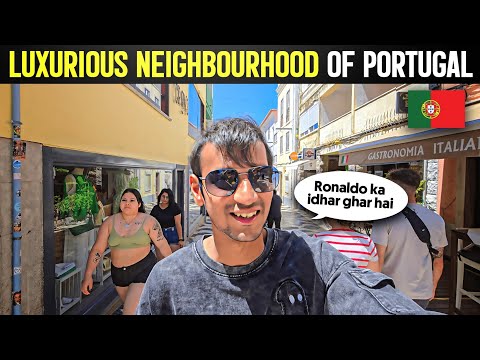 Beach life & Luxurious Neighbourhood of Portugal 🇵🇹