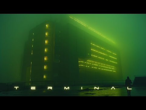 TERMINAL: Blade Runner Ambience - Peaceful Cyberpunk Ambient Music for Deep Relaxation and Rest