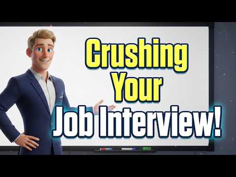 English Podcast For Learning English | Job Interview Questions and Answers | LinguaWave English