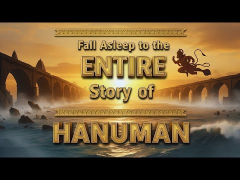 Fall Asleep to the ENTIRE Story of Lord Hanuman | Hindu Mythology