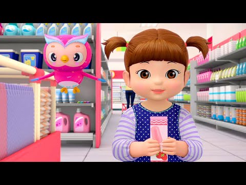 Одна в супермаркете 🛒 Консуни потерялась! — Консуни — Волшебный мультик для девочек — Новые серии