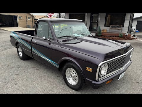 Test Drive 1972 Chevrolet "Pro Street" C-10 SOLD $27,900 Maple Motors #2929
