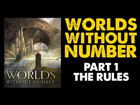 Worlds Without Number - Part 1: Open-World Old-School RPG Review