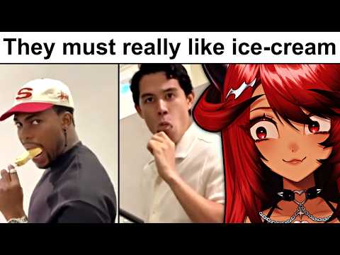 WHY ARE THEY EATING IT LIKE THAT?? (r/Guysbeingdudes)