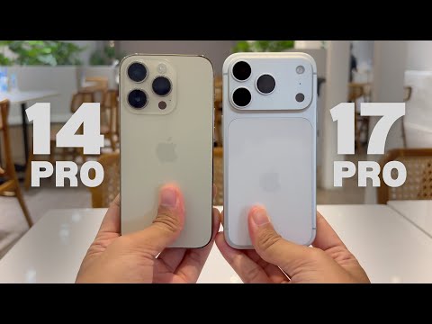 iPhone 14 Pro vs iPhone 17 Pro: Watch THIS Before You BUY or UPGRADE