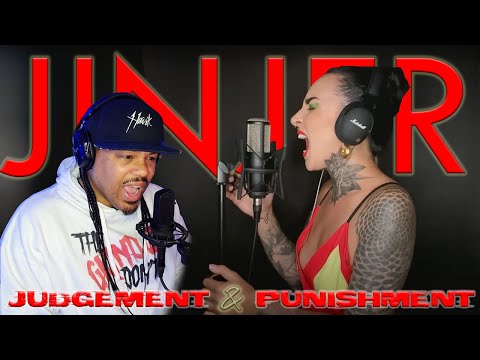 THIS GIRL IS DIFFERENT!!! | Judgement & Punishment | JINJER  | Reaction | COMMENTARY