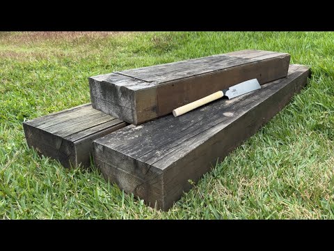 Building a Table From 250 Pounds of Wood