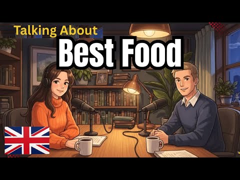 How to Talk About Your Best Food in English | English Conversation Practice